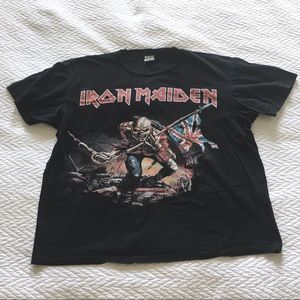 Vintage Iron Maiden Oversized Tee